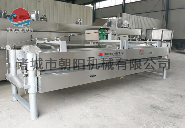 34 roll electric regulating horizontal depilator